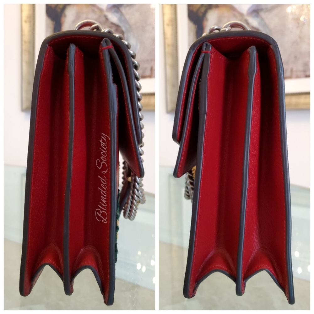 ⭐⭐SOLD⭐⭐ Gucci Dionysus Medium Embroidered Bag - Picture 7 of 8